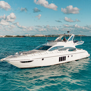 Azimut 84 ft Flybrige